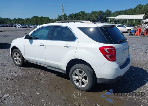 2016 Chevrolet Equinox Lt from USA, damaged, VIN 2GNALCEK9G6167134